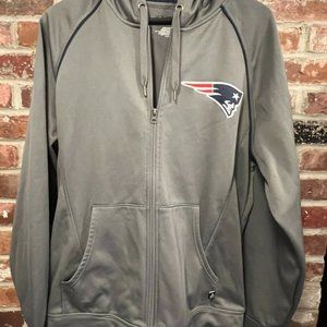 New England Patriots hoodie size medium